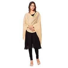 Deals, Discounts & Offers on Women - Nakoda Creation Women's Cotton Dupatta