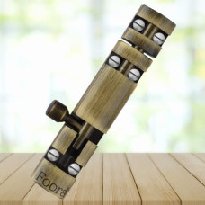 Deals, Discounts & Offers on Home Improvement - Foora Export Premium Antique zaylo Tower Bolt with Stainless Steel Rod and Stainless Steel knob