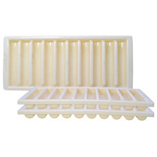 Deals and Offers on - Wonder Plastic Prime Roller Fridge Ice Tray Set, 3 pc Ice Tray with 10 Cube, Yellow Color Deals, Discounts & Offers on - Wonder Plastic Prime Roller Fridge Ice Tray Set, 3 pc Ice Tray with 10 Cube, Yellow Color