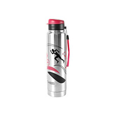 Deals and Offers on - Cello Superb Stainless Steel Water Bottle, 800ml, Red Deals, Discounts & Offers on - Cello Superb Stainless Steel Water Bottle, 800ml, Red