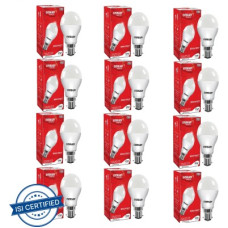 Deals and Offers on - EVEREADY 10 W Standard B22 LED Bulb(White, Pack of 12) Deals, Discounts & Offers on - EVEREADY 10 W Standard B22 LED Bulb(White, Pack of 12)