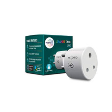 Deals and Offers on - Wipro 16A Smart Plug with Energy Monitoring, Suitable Deals, Discounts & Offers on - Wipro 16A Smart Plug with Energy Monitoring, Suitable