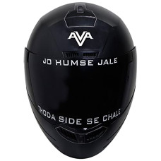 Deals and Offers on - Steelbird ISI Certified ABS Full Face Helmet (Large 600 mm , Dashing Black Helmet Fitted with Clear Visor and Extra Smoke Visor) SBA-1 AVA Deals, Discounts & Offers on - Steelbird ISI Certified ABS Full Face Helmet (Large 600 mm , Dashing Black Helmet Fitted with Clear Visor and Extra Smoke Visor) SBA-1 AVA
