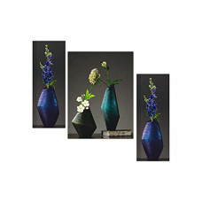 Deals and Offers on - SAF SANFJM32422 Flower UV Textured MDF Framed Paintings (Set of 3, 6mm, 12 Deals, Discounts & Offers on - SAF SANFJM32422 Flower UV Textured MDF Framed Paintings (Set of 3, 6mm, 12