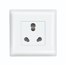 Deals and Offers on - Wipro Northwest (Venia) Switch Combo of 2M Plate + 16A 3Pin Socket- White (Kit 4) Deals, Discounts & Offers on - Wipro Northwest (Venia) Switch Combo of 2M Plate + 16A 3Pin Socket- White (Kit 4)