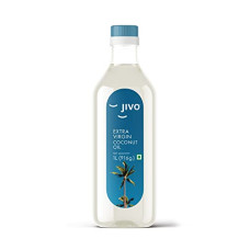 Deals, Discounts & Offers on Beauty Care - JIVO Pure Extra Virgin Coconut Cooking Oil 1L | Good