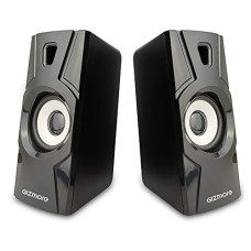 Deals, Discounts & Offers on  - GIZMORE GIZ Twin 2010 10 Watt 2.0 Channel USB Multimedia Speaker (Black)