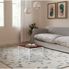 Deals and Offers on Vegetables & Fruits - Amazon Brand - Solimo Reveston Square Coffee Table(Solid Acacia Wood and Iron, Honey Finish) Deals, Discounts & Offers on Vegetables & Fruits - Amazon Brand - Solimo Reveston Square Coffee Table(Solid Acacia Wood and Iron, Honey Finish)