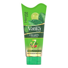 Deals, Discounts & Offers on Air Conditioners - Dabur Vatika Health Conditioner - 180ml | With 7 natural ingredients | For Smooth, Shiny & Nourished Hair | Repairs Hair damage, Controls Frizz | For All Hair Types | Goodness of Henna & Amla
