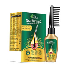 Deals, Discounts & Offers on Beauty Care - DABUR Vatika Neelibhringa 21 Hair Growth Oil - 50Ml | New Hair Growth In 2 Months, Clinically Proven