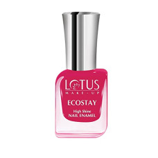 Deals, Discounts & Offers on Beauty Care - Lotus Herbals Ecostay Nail Enamel, Twisted Fuschia E16, 10ml