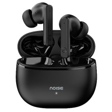 Deals, Discounts & Offers on Headphones - Noise Newly Launched Air Buds 3 in-Ear Truly Wireless Earbuds with 45H of Playtime, Quad Mic with ENC, Instacharge(10 min=200 min),13mm Driver, BT v5.3(Jet Black)