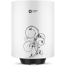 Deals, Discounts & Offers on Home Appliances - Orient Electric 15 L Storage Water Geyser (Aquabliss Plus, White)