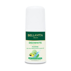 Deals, Discounts & Offers on Beauty Care - Bella Vita Organic Marine Deo White Antiperspirant Deodorant for Men & Women Long Lasting Freshness 50ml Natural Roll On Under Arms Skin Whitening