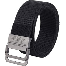 Deals, Discounts & Offers on Bags, Wallets & Belts - ZORO Double Ring Nylon Woven Fabric Belt