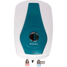Deals, Discounts & Offers on Home Appliances - Sansui 3 L Instant Water Geyser (AquaHot, White, Blue)