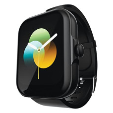 Deals, Discounts & Offers on  - SENS NUTON 1 with 1.7 IPS Display, Orbiter, 5ATM & 150+ Watch Faces & Free Additional Strap (Matte Black)