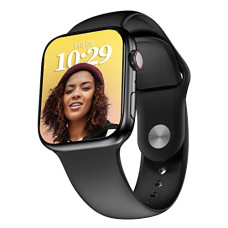 Deals, Discounts & Offers on  - CrossBeats Newly launched Ignite S5 Advanced AI ENC BT Calling Smartwatch, 1.96 Super AMOLED Anti-Glare Screen, Always on Display, SnapCharge Calculator, 500+ Watch Faces, AI Health Feature (Black)