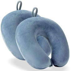 Deals, Discounts & Offers on  - Travel 360 Degree Neck Pillow for Travel in Flight/Car/Train for Sleeping, Neck Support | Lightweight Travel Pillow