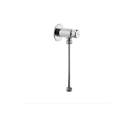 Deals, Discounts & Offers on Home Improvement - Cera F9020203 Brass Aquamatic Self Closing Angle Cock Set (Silver)