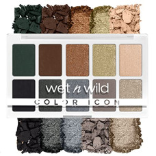 Deals, Discounts & Offers on Beauty Care - Wet n Wild NEW Color Icon 10 - Pan Shadow Palette - Lights off (Multicolor) Matte Finish