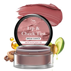 Deals, Discounts & Offers on Beauty Care - TNW-THE NATURAL WASH Break Dance Lip & Cheek Tint With Avocado Oil & Castor Oil For Lips, Cheeks, & Eyelids For A Natural Makeup Look