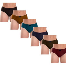 Deals and Offers on Men - SLEAZY Men's Cotton Brief(Pack of 6) Deals, Discounts & Offers on Men - SLEAZY Men's Cotton Brief(Pack of 6)