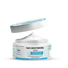 Deals, Discounts & Offers on  - TNW-THE NATURAL WASH Face Moisturizing Cream with Shea Butter, Marula Oil, and Avocado Oil | For Dry to Combination, Sensitive Skin, 50g