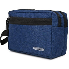 Deals, Discounts & Offers on  - Wooum Multipurpose Travel Pouch/Money Cash Pouch/Wrist Hand Bag Clutch/Portable Organizer Bag/Toiletry Bag