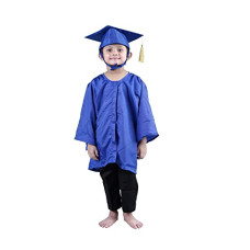 Deals and Offers on - BookMyCostume Blue Graduate Convocation Graduation Day Gown Kids & Adults Fancy Dress Costume Deals, Discounts & Offers on - BookMyCostume Blue Graduate Convocation Graduation Day Gown Kids & Adults Fancy Dress Costume