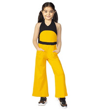 Deals, Discounts & Offers on  - Naughty Ninos Girl's Regular Trousers Suit