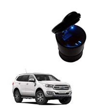 Deals, Discounts & Offers on  - Kandid St1_190 Black Car Dustbin/Ashtray For Ford Endeavour