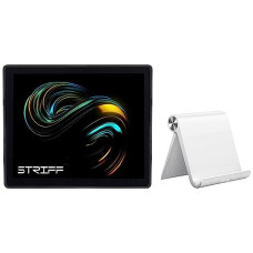 Deals, Discounts & Offers on  - STRIFF Mpad Mouse Mat 230X190X3mm Gaming Mouse Pad, Non-Slip Rubber Base & UPH2W Multi Angle Tablet/Mobile Stand. Holder