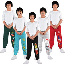 Deals, Discounts & Offers on  - KYDA KIDS 100% Cotton Printed Kids Casual Track Pant