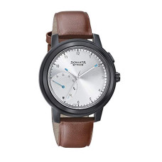 Deals, Discounts & Offers on Electronics - Sonata Stride Pro Analog Silver Dial Men's Watch-7132PL02 / 7132PL02