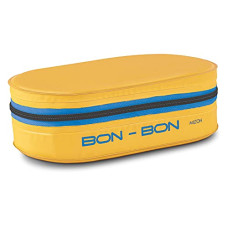 Deals and Offers on - MILTON New Bon Bon Lunch Box with 2 Leak-Proof containers, 280 ml Each, Yellow | Airtight | Microwave Safe | Easy to Carry | Insulated | Light Weight | Leak Proof Deals, Discounts & Offers on - MILTON New Bon Bon Lunch Box with 2 Leak-Proof containers, 280 ml Each, Yellow | Airtight | Microwave Safe | Easy to Carry | Insulated | Light Weight | Leak Proof