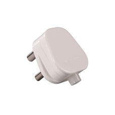 Deals and Offers on - Havells 6A 3 Pin Plug Top 240V (White, Pack of 1) Deals, Discounts & Offers on - Havells 6A 3 Pin Plug Top 240V (White, Pack of 1)