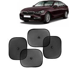 Deals and Offers on - Kingsway Car Window Curtain Sticky Sun Shades for BMW 6 Series GT, 2018 Onwards Model, Universal Fit Sunshades Deals, Discounts & Offers on - Kingsway Car Window Curtain Sticky Sun Shades for BMW 6 Series GT, 2018 Onwards Model, Universal Fit Sunshades