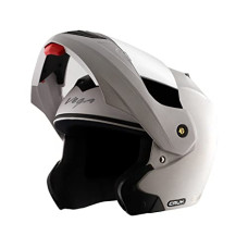 Deals and Offers on - Vega Crux Flip-Up White, Size:L(59-60 cm) Deals, Discounts & Offers on - Vega Crux Flip-Up White, Size:L(59-60 cm)