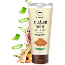 Deals, Discounts & Offers on  - TNW - The Natural Wash MULTANI MITTI FACE WASH Face Wash(100 ml)