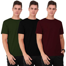 Deals, Discounts & Offers on Men - THE BLAZZE Men's Regular Fit T-Shirts