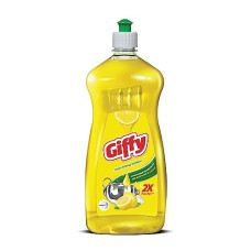 Deals, Discounts & Offers on  - Giffy Lemon & Active Salt Concentrated Dish Wash Gel, 750ml