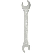 Deals, Discounts & Offers on Home Improvement - STANLEY 70-367E Double Open End Spanner-Matte Finish-8 * 9 mm