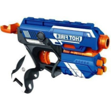 Deals, Discounts & Offers on  - Miss & Chief Manual Soft Bullet Shooting Pistol Toy Gun With 10 Safe Darts For Kids Guns & Darts Guns & Darts(Multicolor)