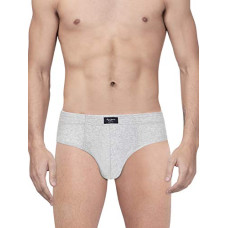 Deals, Discounts & Offers on Men - Pepe Jeans Innerwear Men's Cotton Brief (Pack of 2) (CLB01-02_Grey Melange_Grey Melange_70-75_Grey_75 CM)