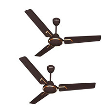 Deals and Offers on - Havells Andria 1200mm Dust Resistant Ceiling Fan (Espresso Brown, Pack of 2) Deals, Discounts & Offers on - Havells Andria 1200mm Dust Resistant Ceiling Fan (Espresso Brown, Pack of 2)
