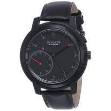 Deals, Discounts & Offers on Men - Sonata Stride Pro Analog Black Dial Men's Watch-7132PL04 / 7132PL04