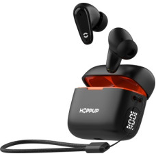 Deals, Discounts & Offers on  - HOPPUP AirDoze D505 TWS Earbuds with 50H PlayTime,Rage Mode,AI ENC,Type-C Fast Charging Bluetooth Headset(Black, True Wireless)