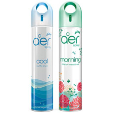 Deals and Offers on - Godrej aer Spray | Room Freshener Pack of 2 (220 ml each) | Long-Lasting Fragrance Deals, Discounts & Offers on - Godrej aer Spray | Room Freshener Pack of 2 (220 ml each) | Long-Lasting Fragrance