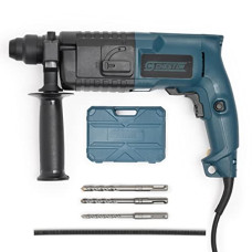 Deals, Discounts & Offers on Home Improvement - Cheston Rotary Hammer Reversible Drill Machine 20MM 500W with Drill Bits